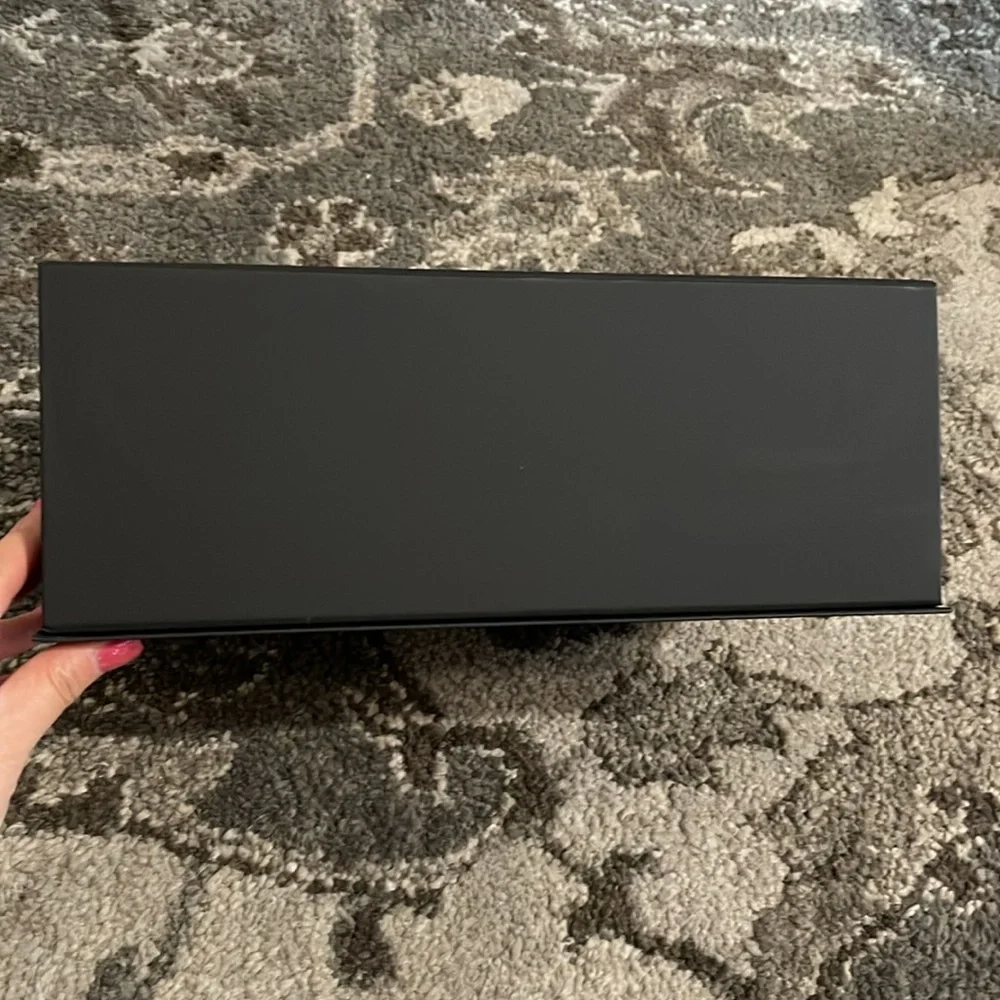 Chanel Black Magnetic Box